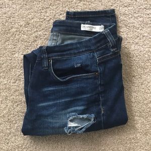 Distressed Blank NYC Jeans